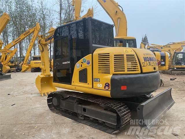 Komatsu PC 60 Minigravemaskiner