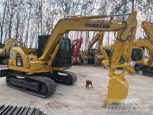 Komatsu PC 60 Minigravemaskiner