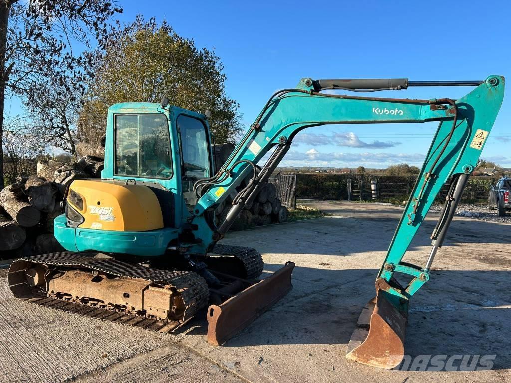 Kubota KX 161-3 Minigravemaskiner