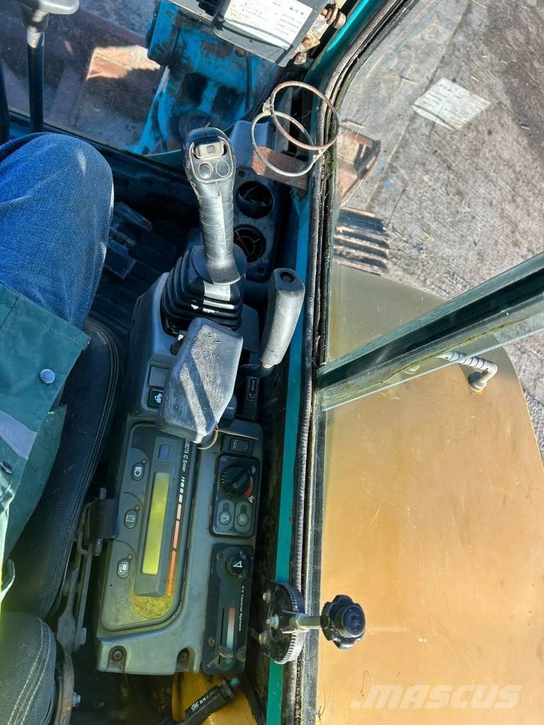 Kubota KX 161-3 Minigravemaskiner