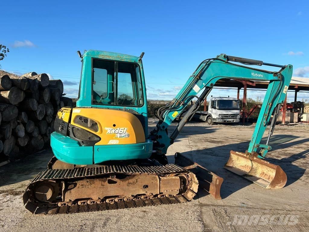 Kubota KX 161-3 Minigravemaskiner