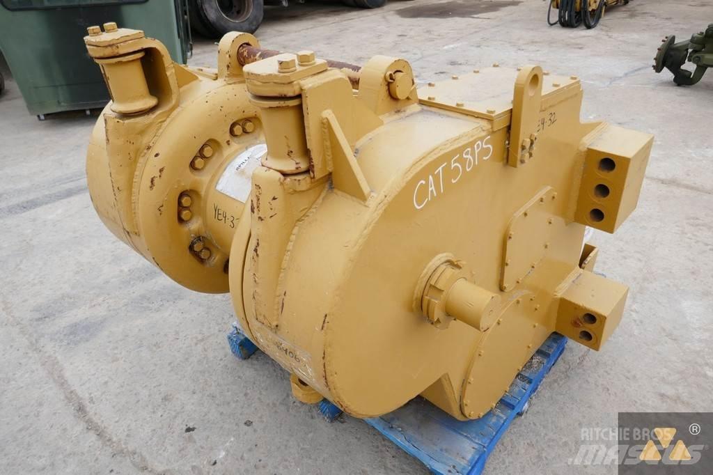 CAT 58 Winch Andet tilbehør