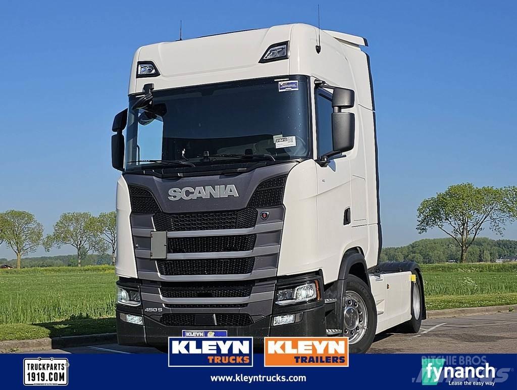 Scania S450 Trækkere
