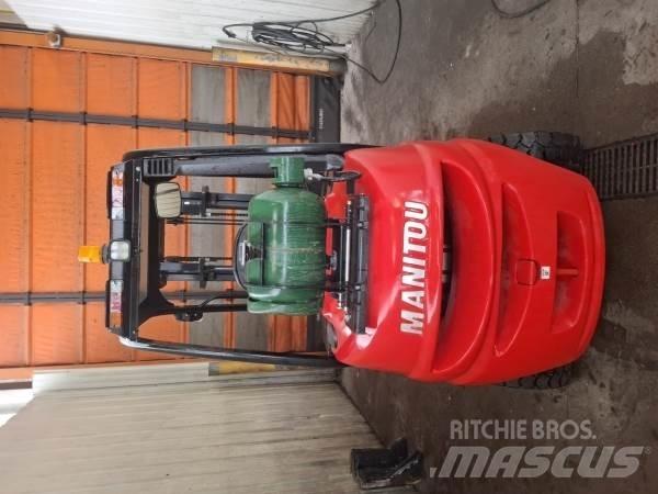 Manitou MI25G Terrængående gaffeltruck