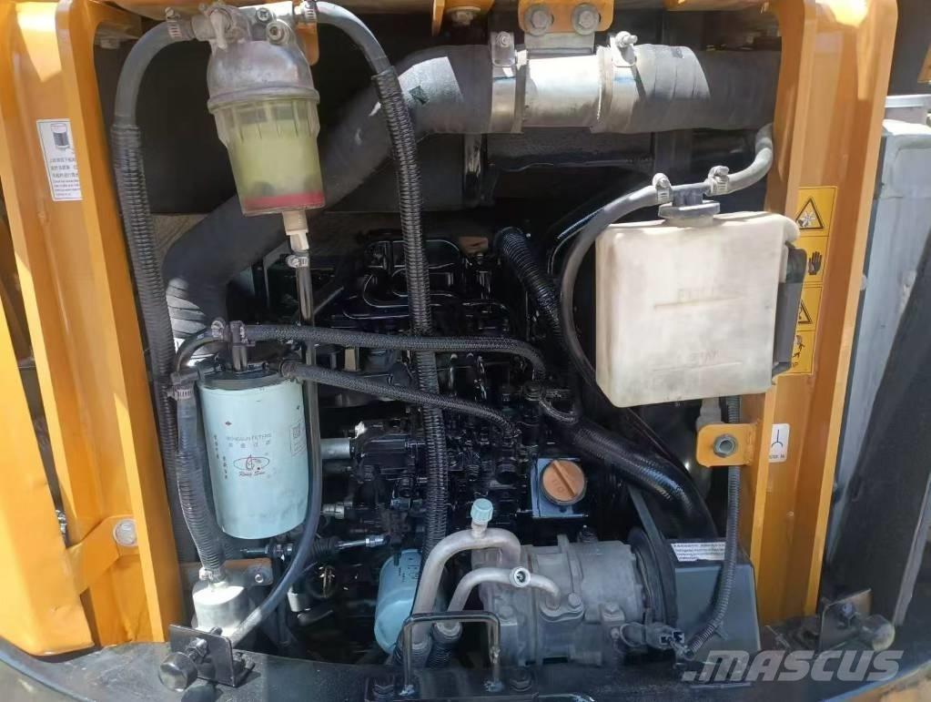 Sany SY 35 U Minigravemaskiner
