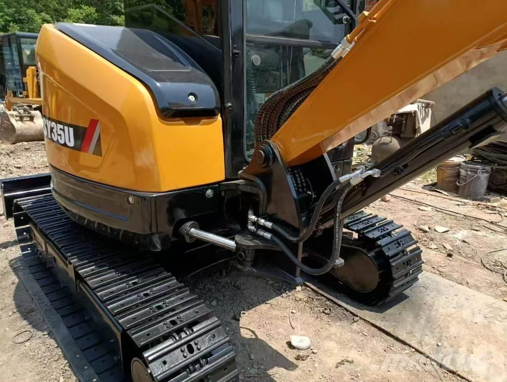 Sany SY 35 U Minigravemaskiner