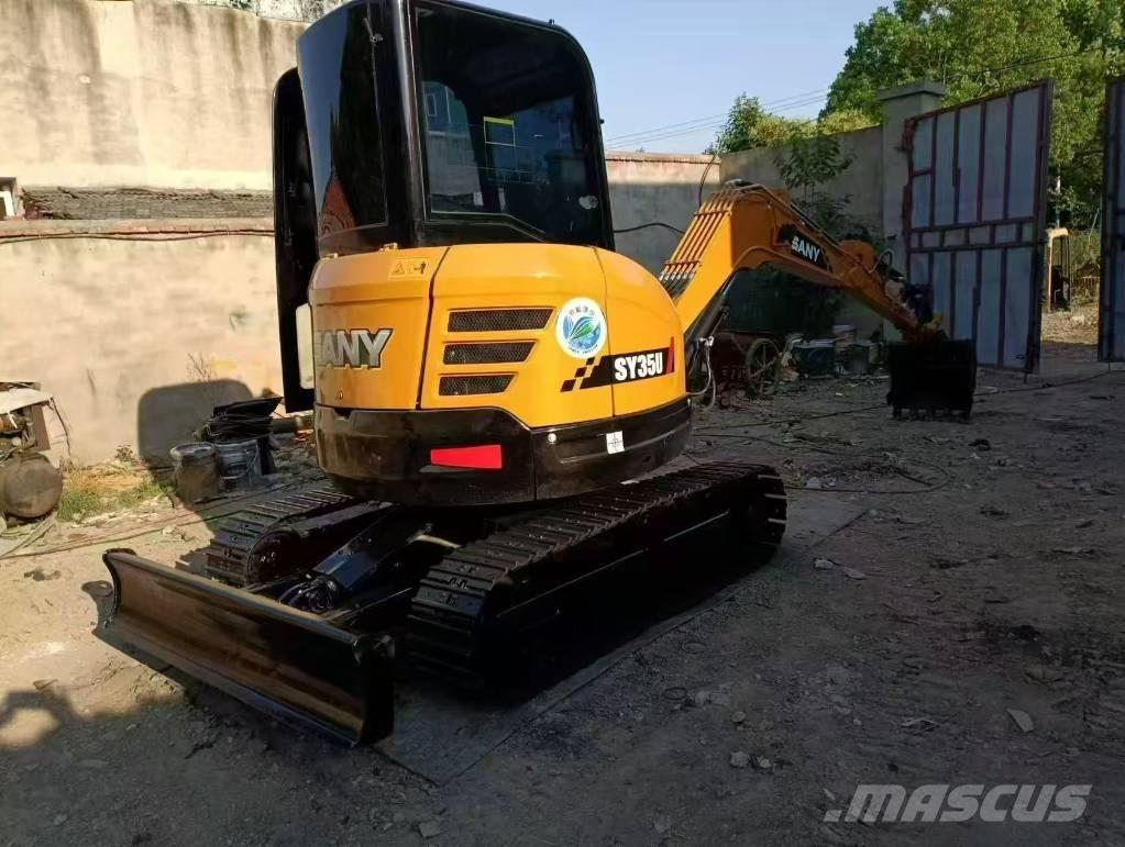 Sany SY 35 U Minigravemaskiner