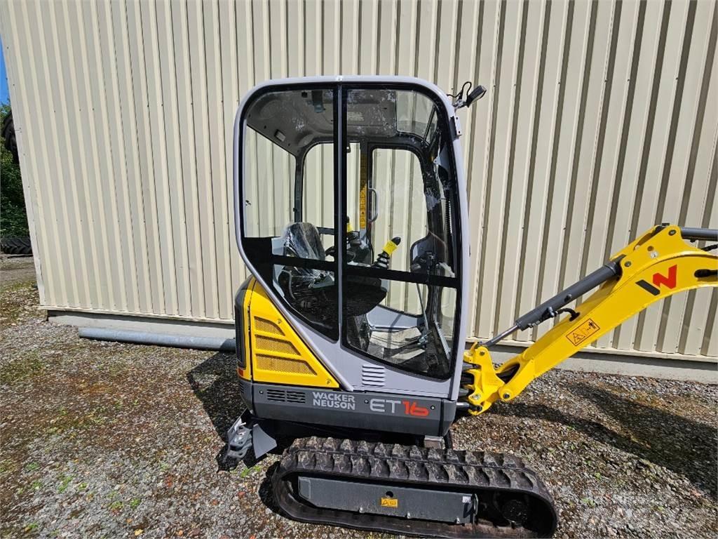 Wacker ET 16 Minigravemaskiner