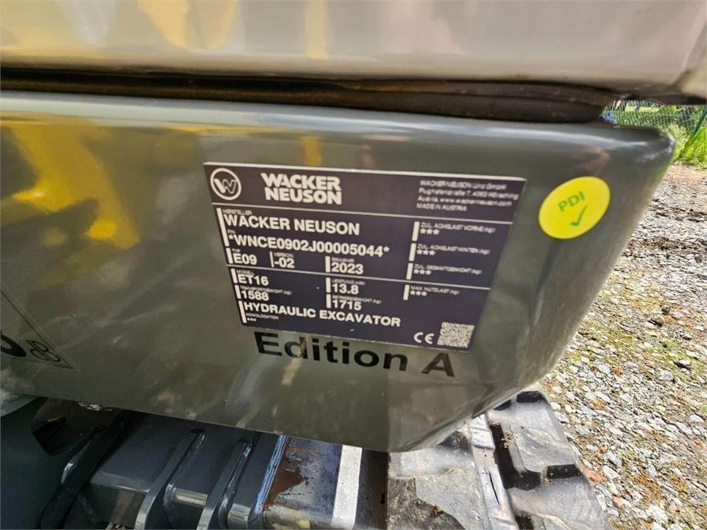 Wacker ET 16 Minigravemaskiner
