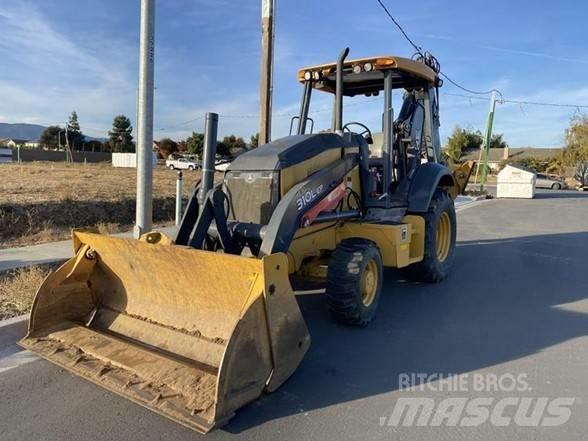 John Deere 310 Rendegravere
