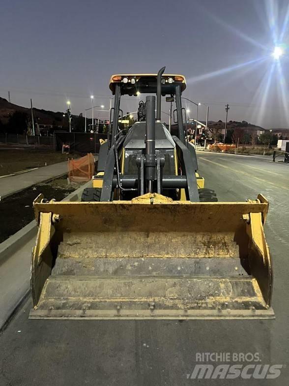 John Deere 310 Rendegravere