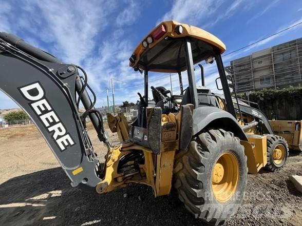 John Deere 310 Rendegravere