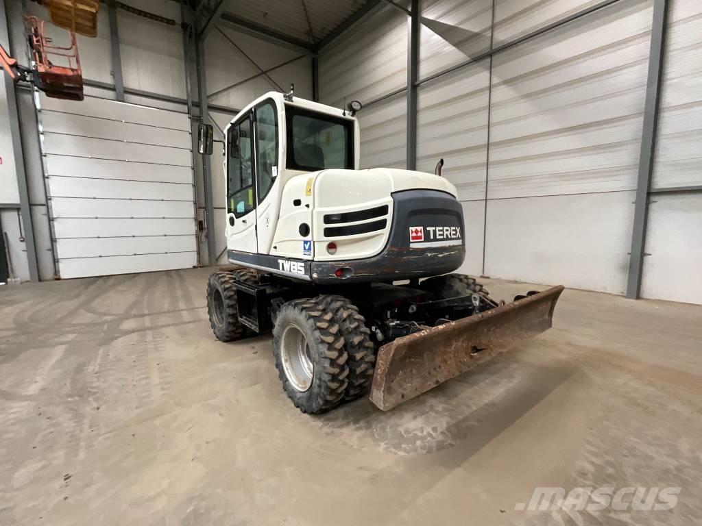 Terex TW 85 Gravemaskiner på hjul