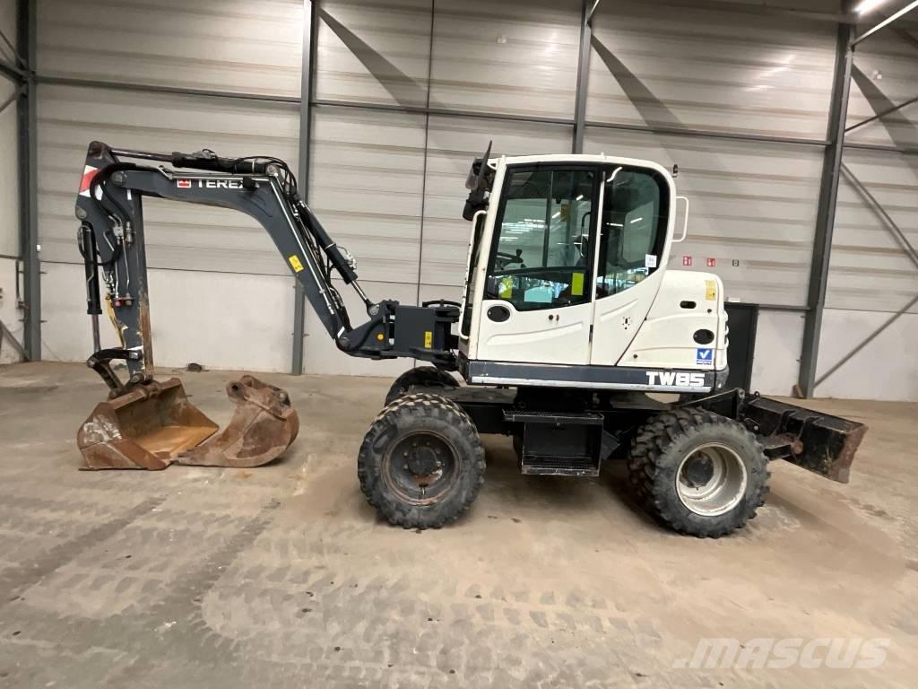 Terex TW 85 Gravemaskiner på hjul