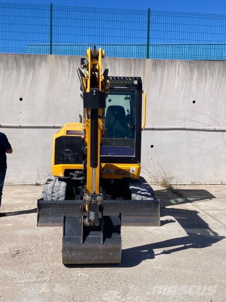 JCB 50 Z-2 Gravemaskiner på larvebånd