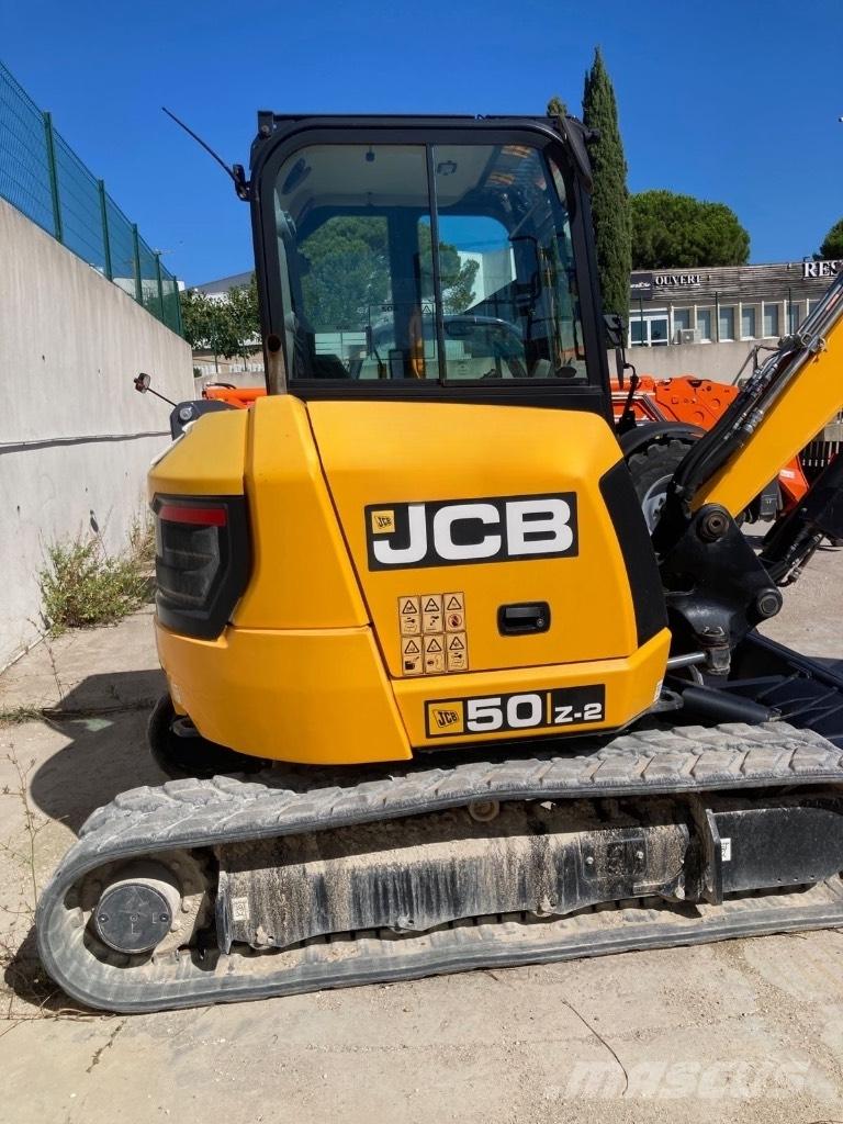 JCB 50 Z-2 Gravemaskiner på larvebånd