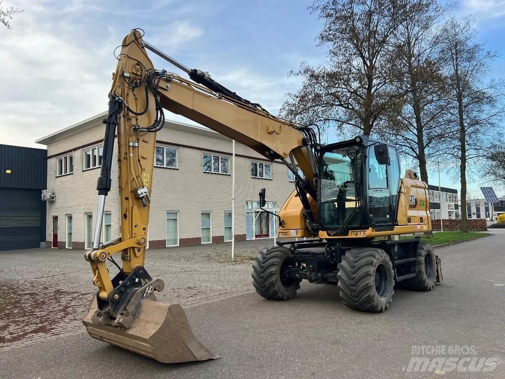 CAT 314 Next gen Gravemaskiner på hjul
