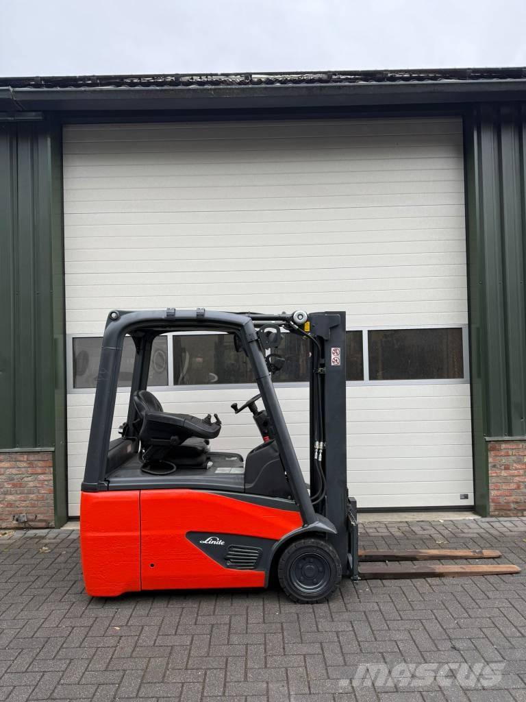Linde E16-02 El gaffeltrucks