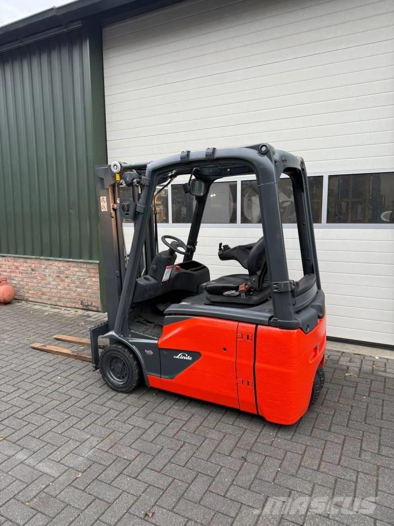Linde E16-02 El gaffeltrucks