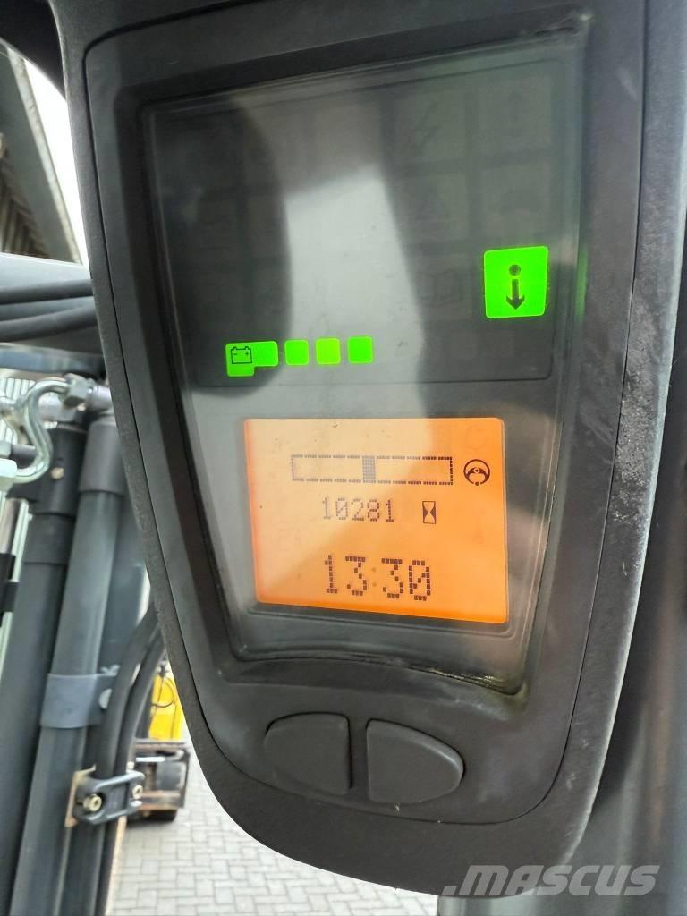 Linde E16-02 El gaffeltrucks