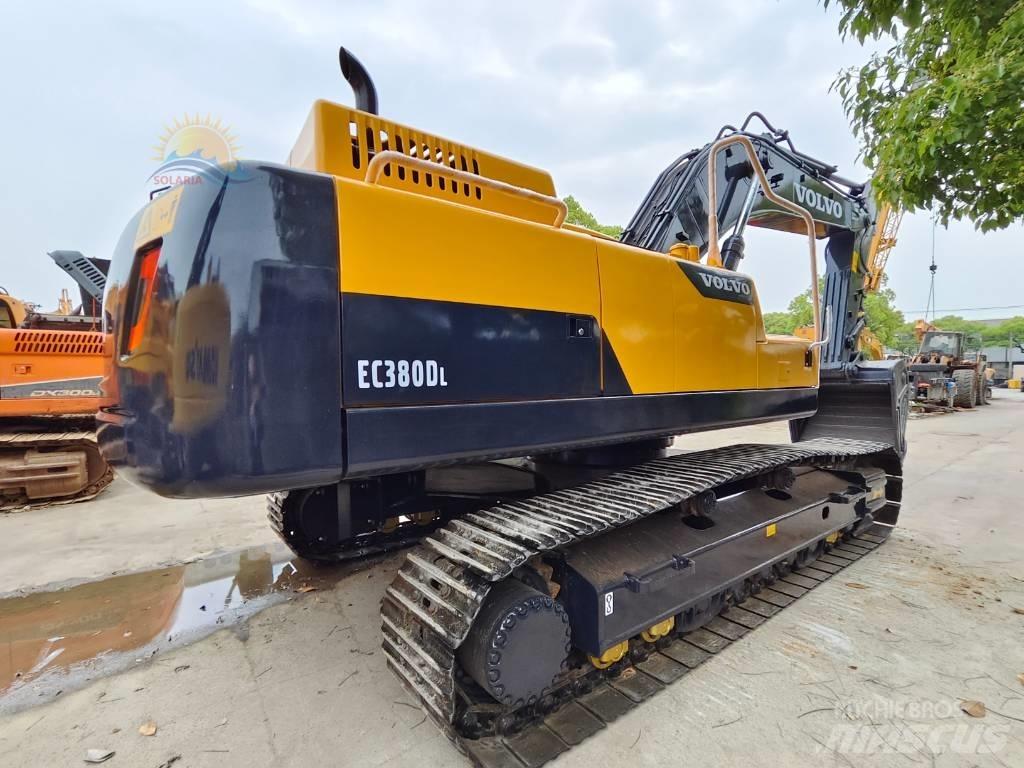 Volvo EC 480 D L Gravemaskiner på larvebånd