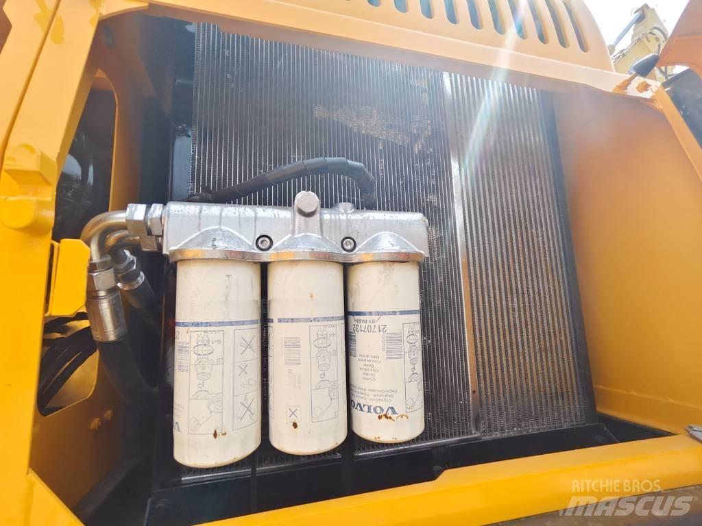 Volvo EC 480 D L Gravemaskiner på larvebånd