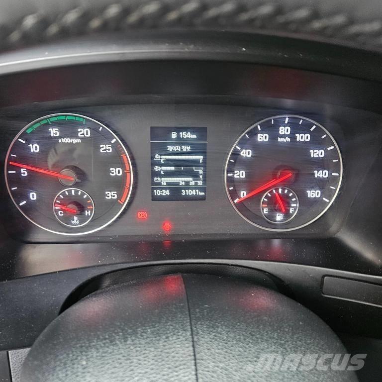 Horyong SKY320 Lastbilmonterede lifte