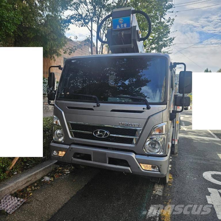 Horyong SKY320 Lastbilmonterede lifte