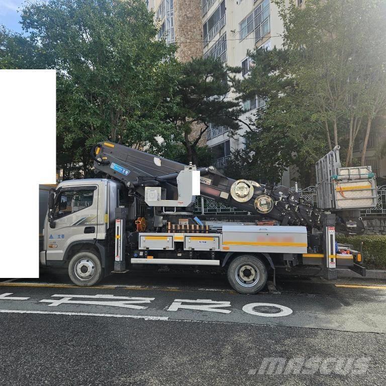 Horyong SKY320 Lastbilmonterede lifte