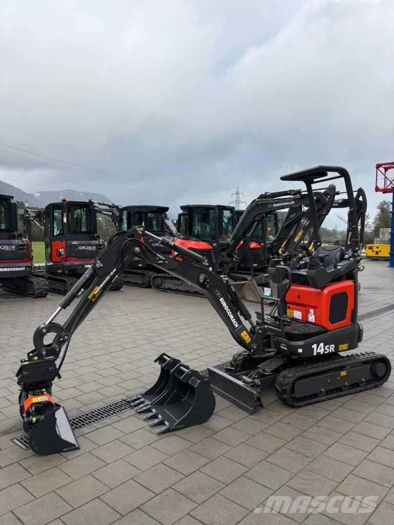 Eurocomach ES14SR Minigravemaskiner
