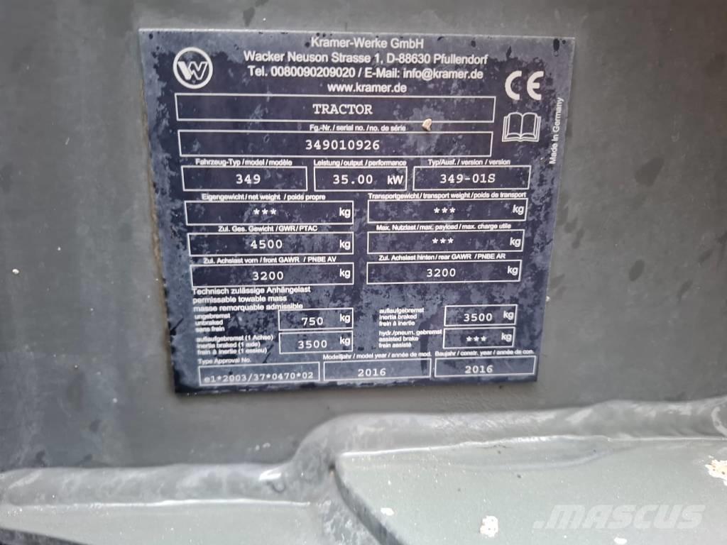 Kramer 5065 Læssemaskiner på hjul