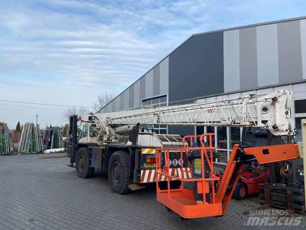 P&H OMEGA S20 Kraner til alt terræn