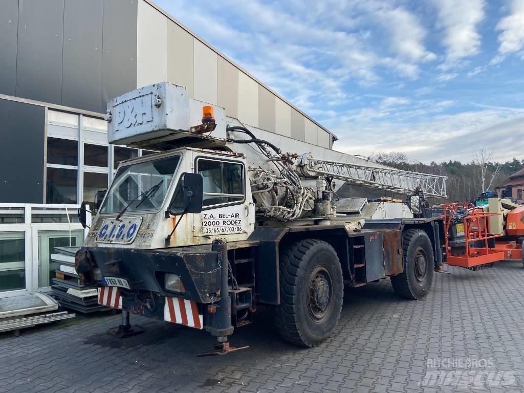 P&H OMEGA S20 Kraner til alt terræn