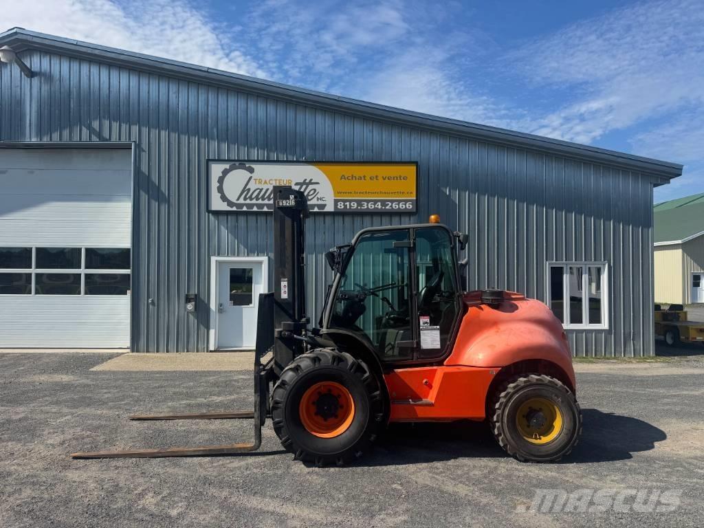 Ausa C 400 H Terrængående gaffeltruck