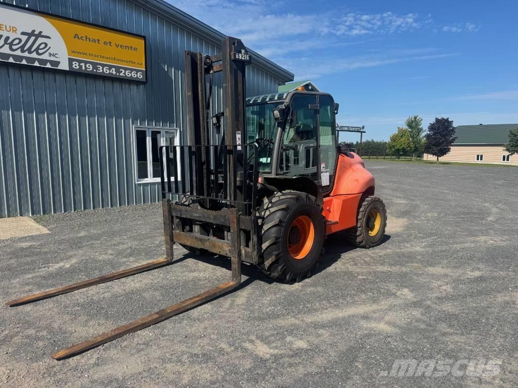 Ausa C 400 H Terrængående gaffeltruck