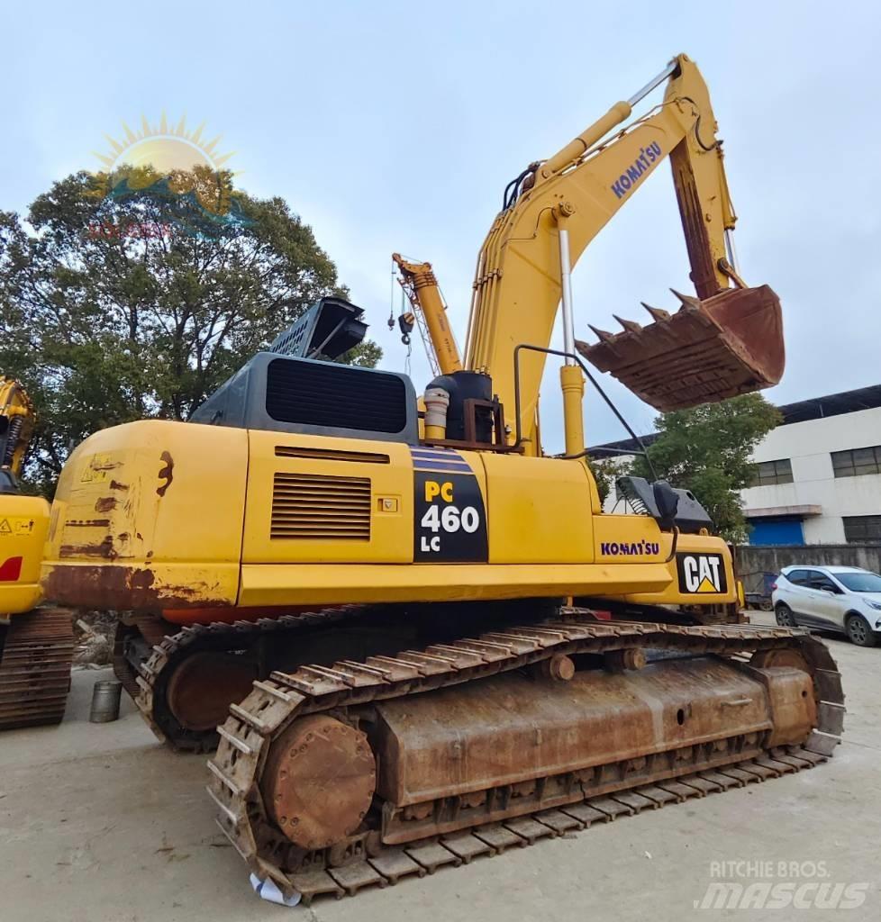 Komatsu PC 460-8 Gravemaskiner på larvebånd