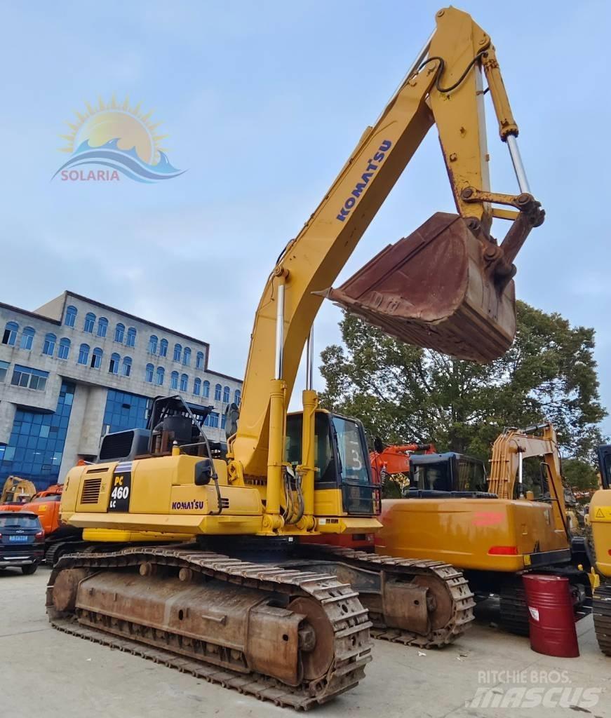 Komatsu PC 460-8 Gravemaskiner på larvebånd