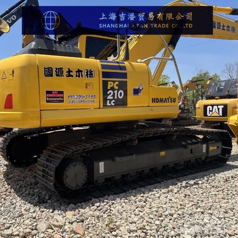 Komatsu PC 210 Gravemaskiner på larvebånd
