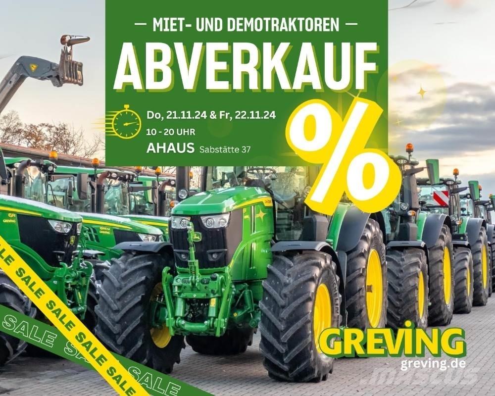 John Deere 6R215 Traktorer