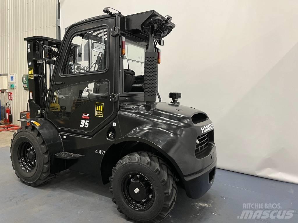 Hangcha CPCD35-XW98C Diesel gaffeltrucks