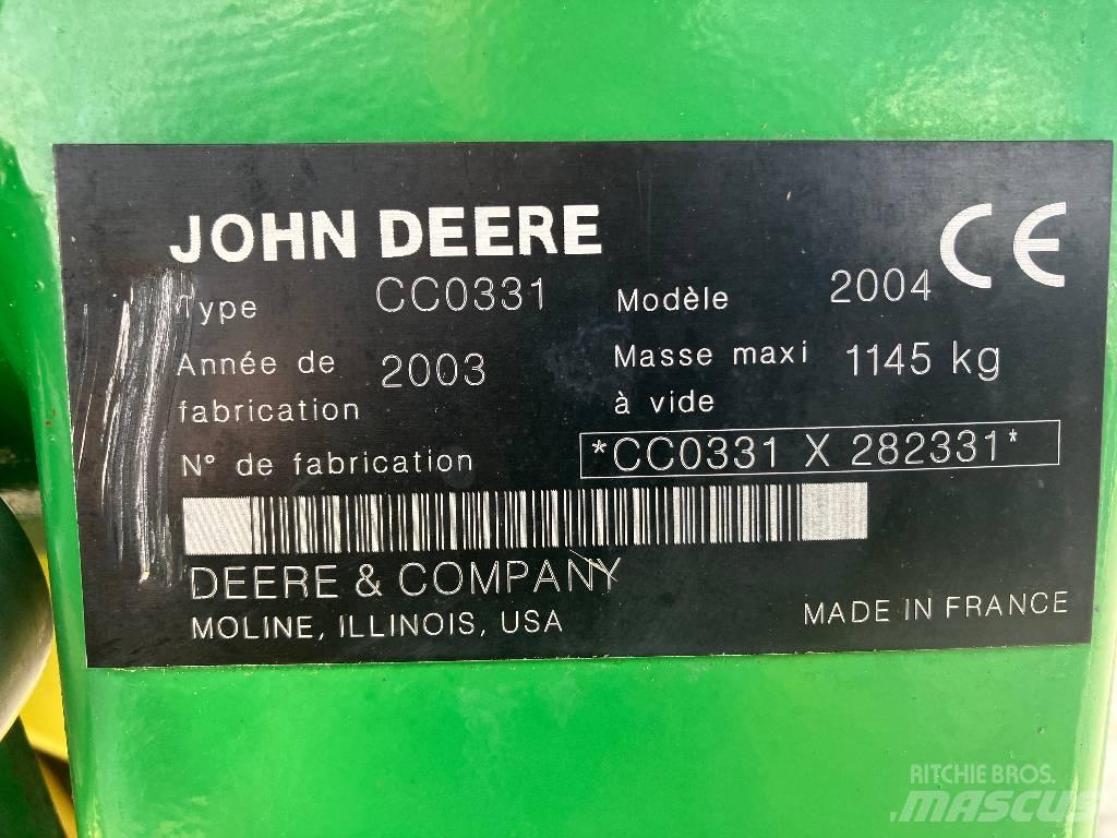 John Deere CC0331 Græsslåmaskiner