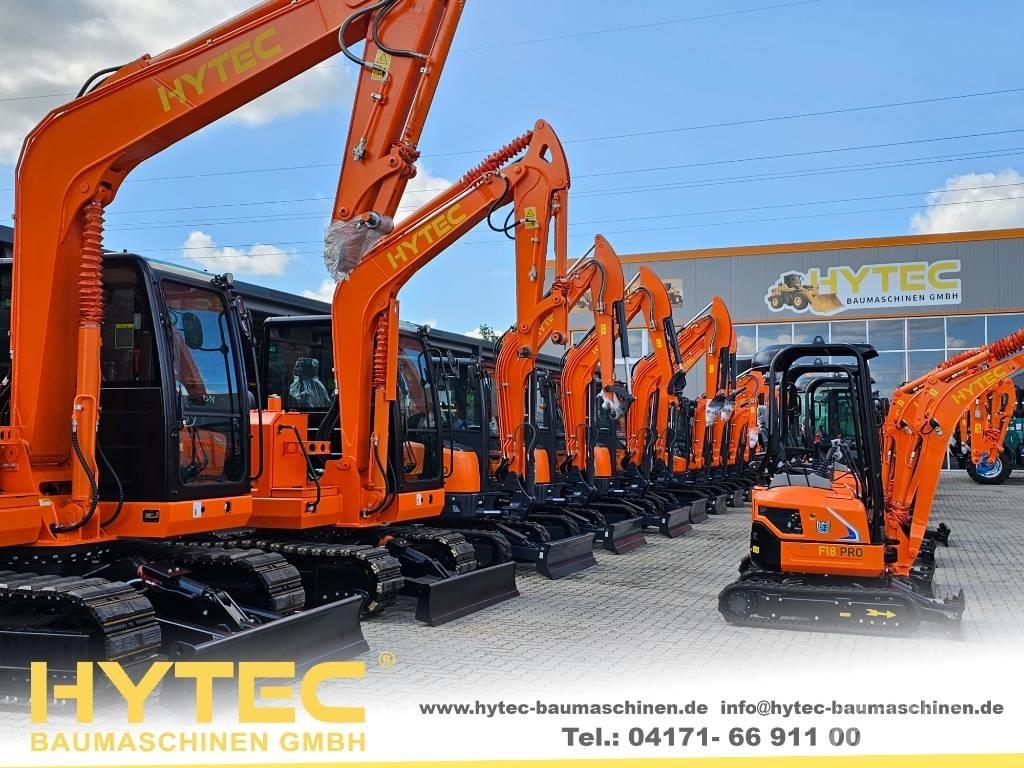 Hytec FM25 Hoflader Minilæsser - skridstyret
