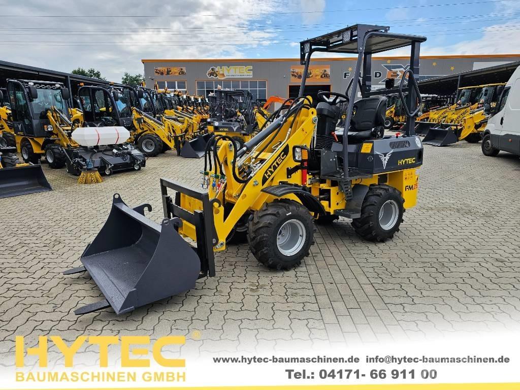 Hytec FM25 Hoflader Minilæsser - skridstyret