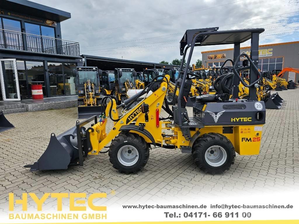Hytec FM25 Hoflader Minilæsser - skridstyret