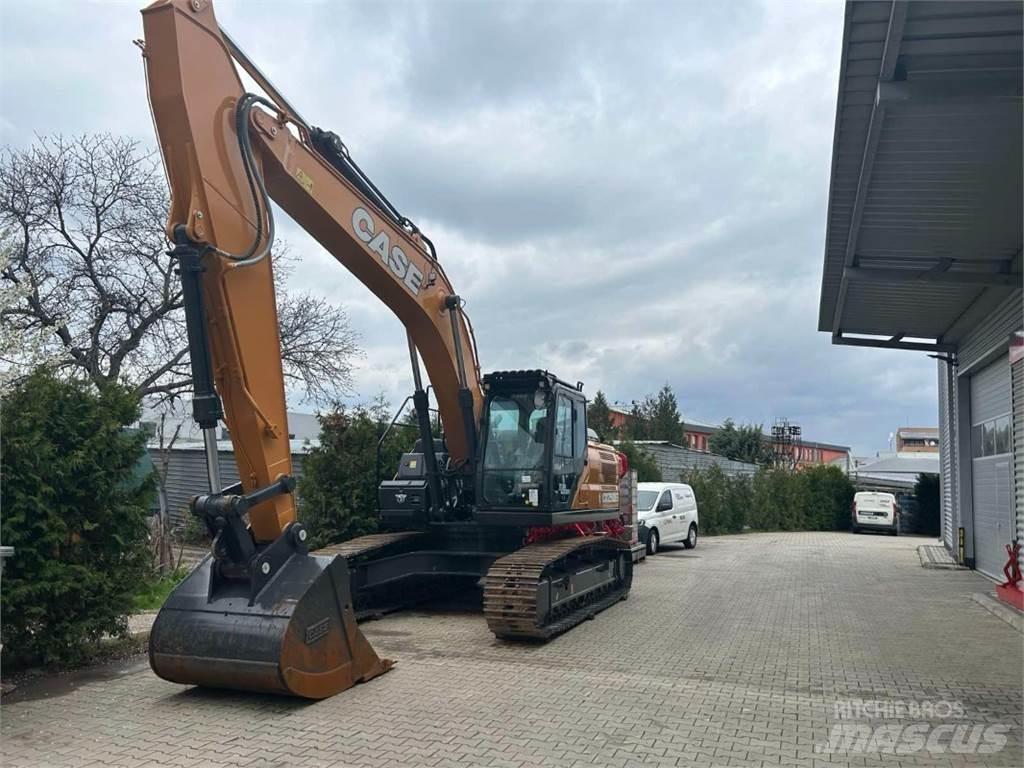 CASE CE CX 250 Gravemaskiner på larvebånd