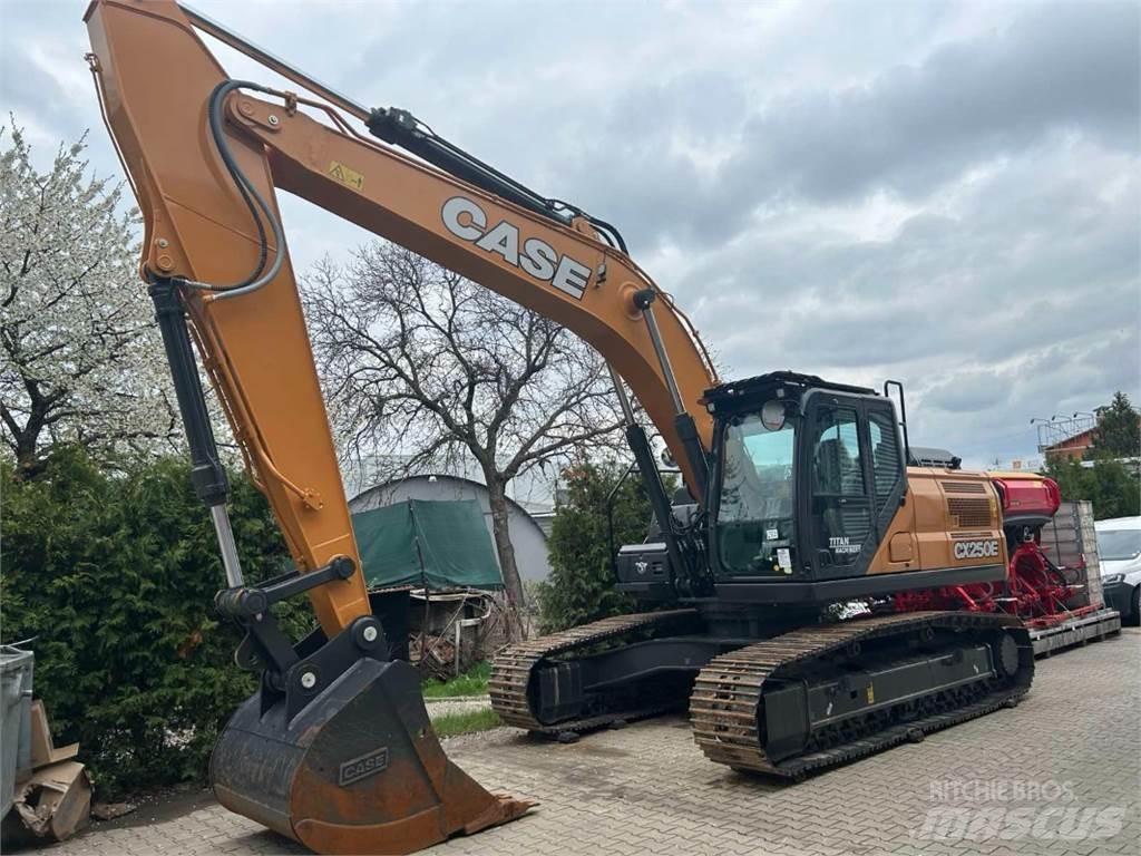 CASE CE CX 250 Gravemaskiner på larvebånd