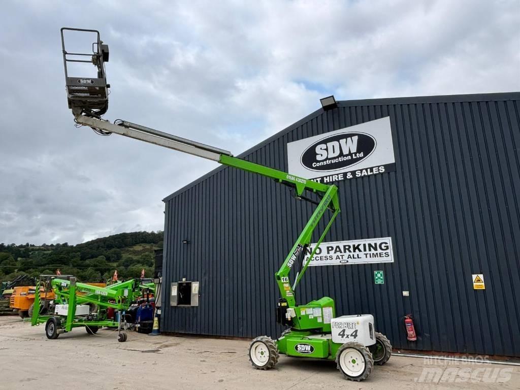 Niftylift HR 12 D E Bomlifte med knækarm