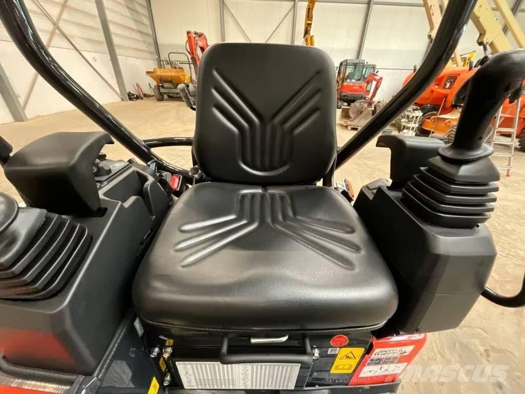 Kubota U 17-5 Minigravemaskiner