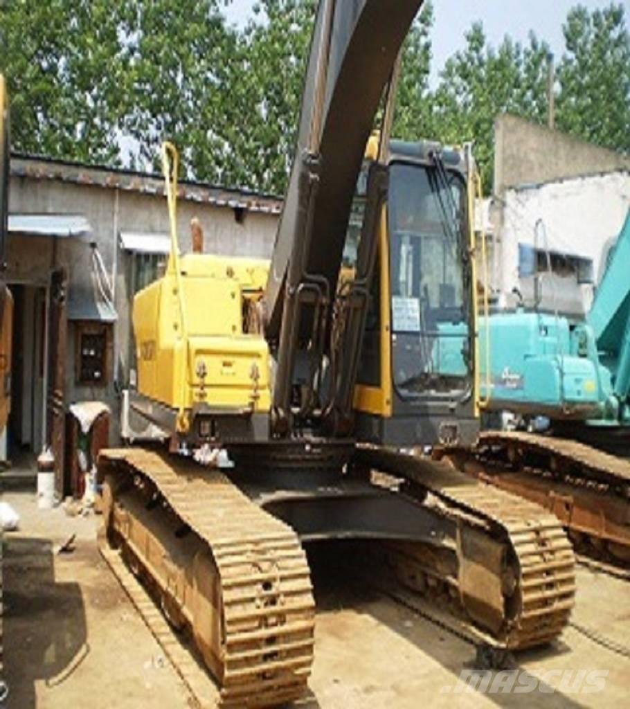Volvo EC 210 B LC Gravemaskiner på larvebånd