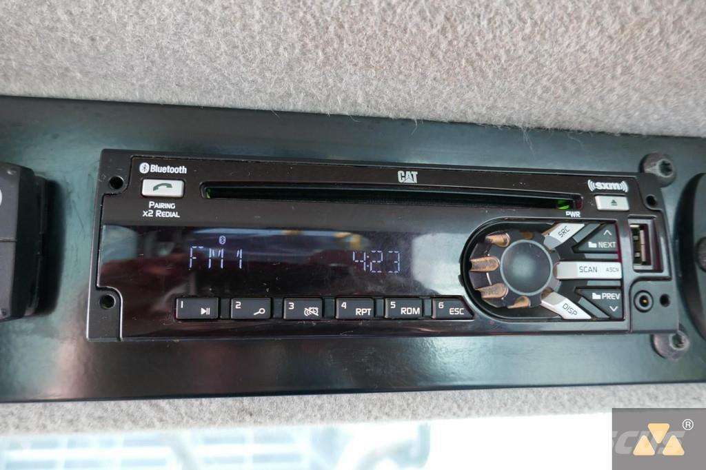 CAT 555D Udslæbningstraktorer